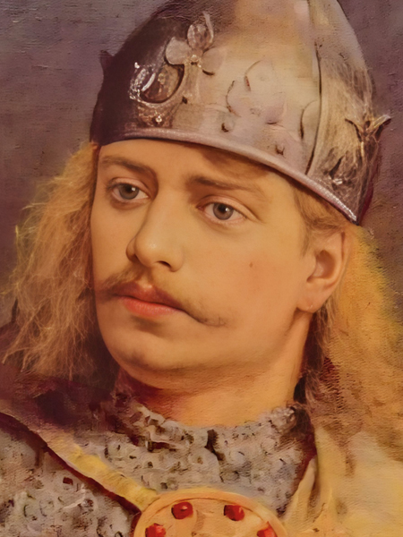 grafika Bolesław III Krzywousty