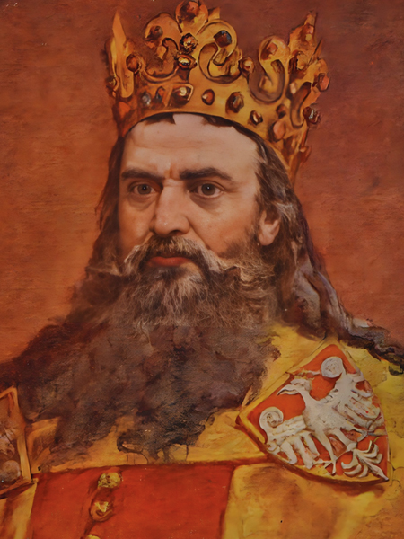 grafika Kazimierz III Wielki