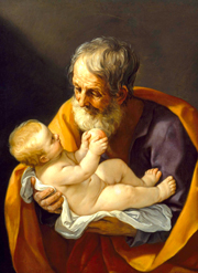 Św Józef z Dzieciątkiem Jezus strona 1