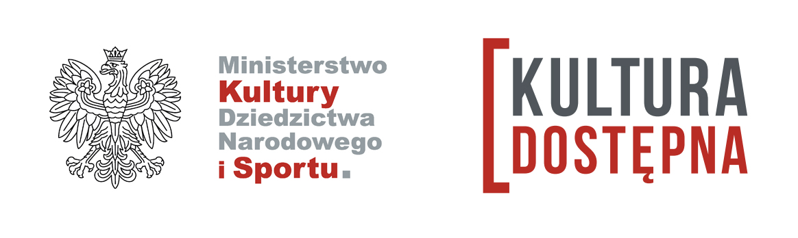 Logotyp Kultura Dostępna MKiS